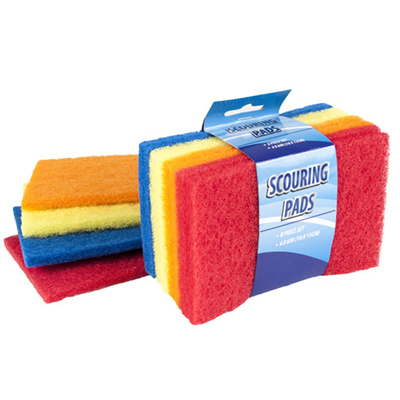 8PK 4x6 Scouring Pad