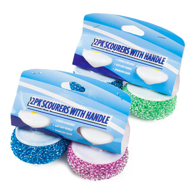 2PK Plas Scourer/Handle