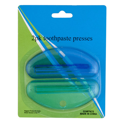 2PK Toothpaste Press