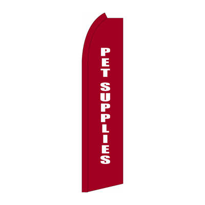 11' Pet Supplies Banner