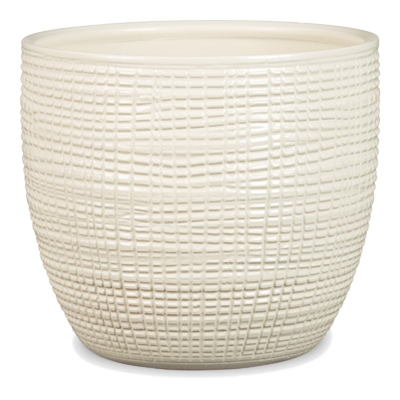 6.25" Vainilla Planter