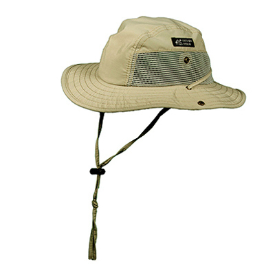 Supplex Nylon Camp Hat