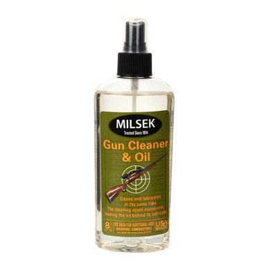 8OZ Gun Oil/Cleaner