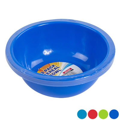 3PK 28OZ Plas Bowls