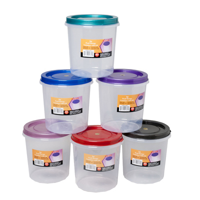 2QT RND Food Container
