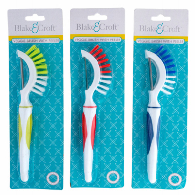 Veggie Peeler/Brush