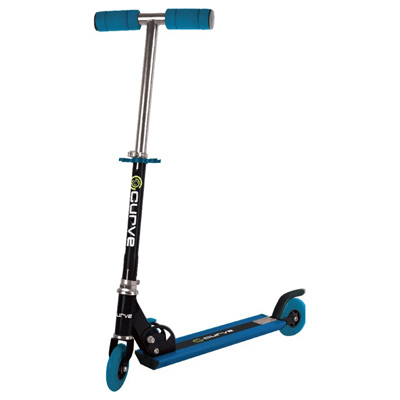 Blue Light Up Wheel Scooter