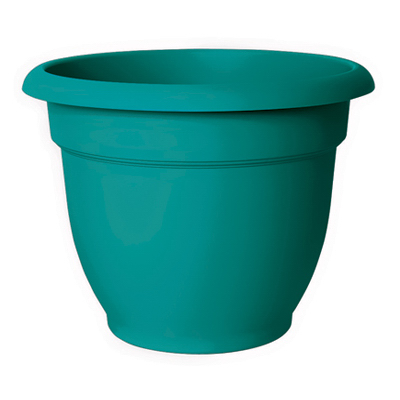 10" Teal Ariana Planter