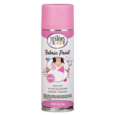 5OZ PNK Fabric Paint