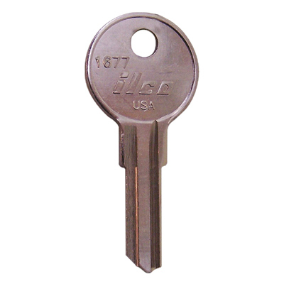 1677 E-Z-Go Key Blank