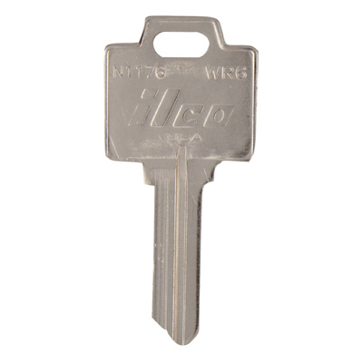 WR6 Weiser Key Blank