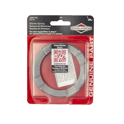 Rewind Starter Spring