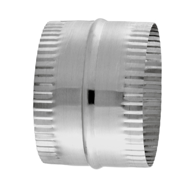 5" Galv Duct Connector