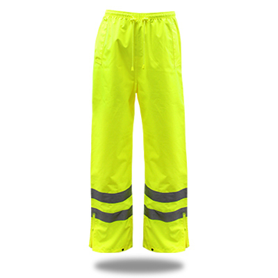 2XL HiVis YEL Rain Pant