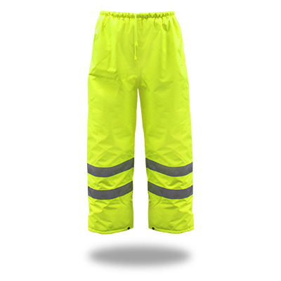 HiVis MD Lined RainPant