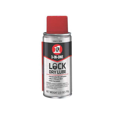 2.5OZ 3/1Lock Lubricant