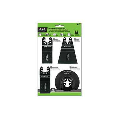 4PC Ocs Tool Blade Set