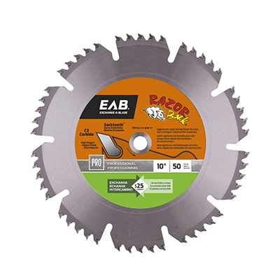 10"x50T GP Saw Blade