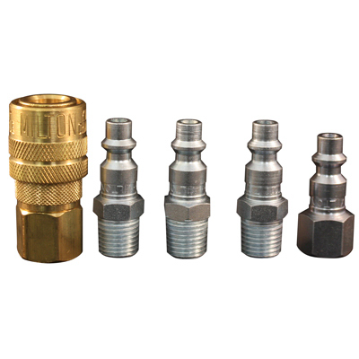 5PC 1/4" NPT Coup Kit