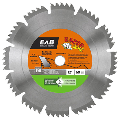 12"x60T GP Saw Blade