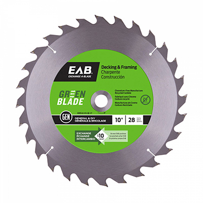 10x28T Circ Saw Blade