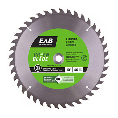 10x40T GP Saw Blade