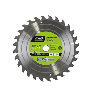 12x28T Circ Saw Blade