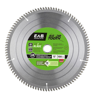 12x100T Saw Blade