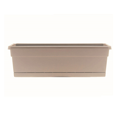 24" Taupe Wind Planter