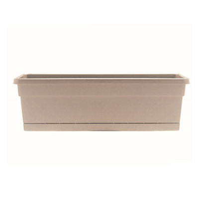 30" Taupe Wind Planter