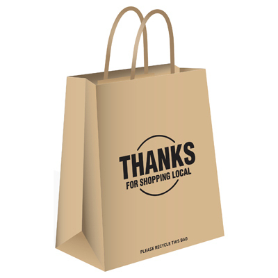 250CT SM No Logo Bags