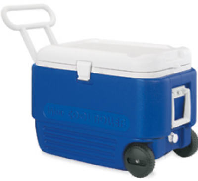 56QT Rolling Ice Chest