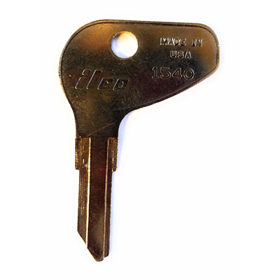 1540 Kubota Lawn Mower Key Blank