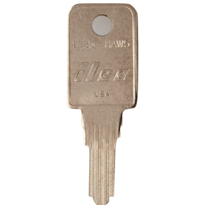 1683 Haworth File Cabinet Key