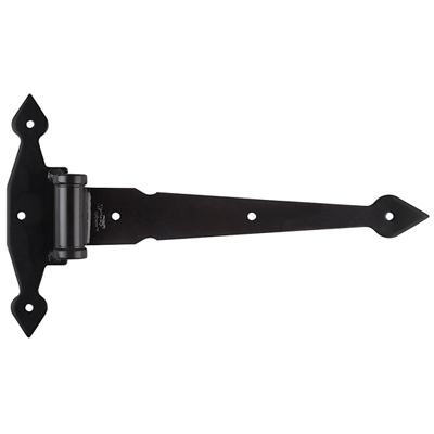 13" BLK Spear T-Hinge