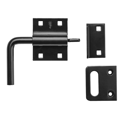 BLK Slide Bolt Latch