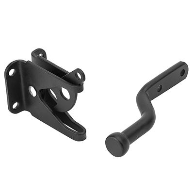 Matte BLK Gate Latch