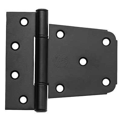 3-1/2" BLK Gate Hinge