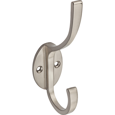 5.5" SN Coat/Hat Hook