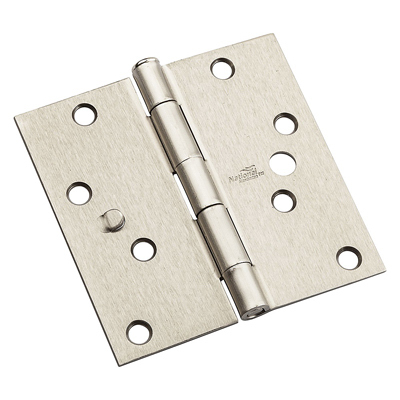 4" SN CR Secur Hinge