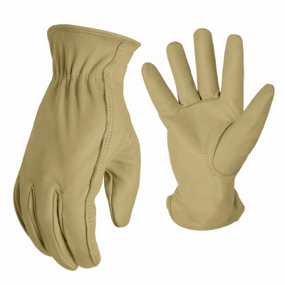 LG Mens Premium Leather Gloves