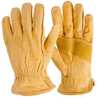 XL Mens Prem Leather Gloves