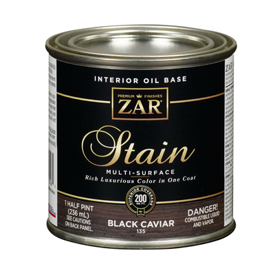 Zar 1/2PT Black Caviar Stain