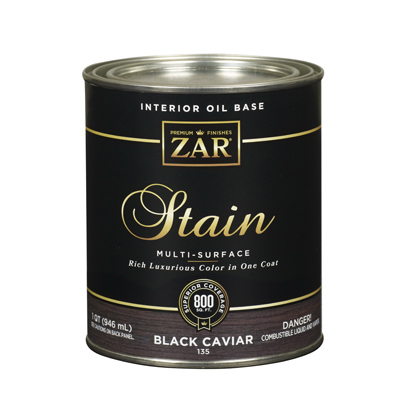 Zar QT Black Caviar Wood Stain