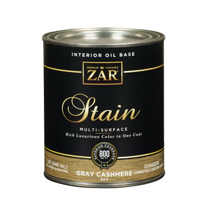 Zar QT Gray Cashmere Wood Stain