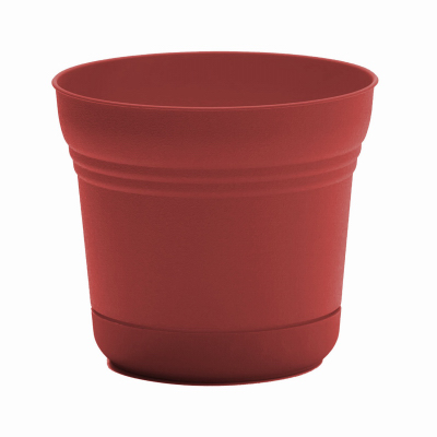 5" RED Saturn Planter