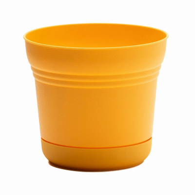 7" YEL Saturn Planter