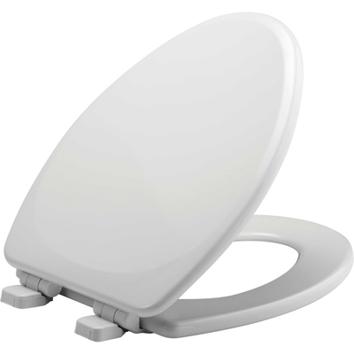 WHT Elong Toilet Seat