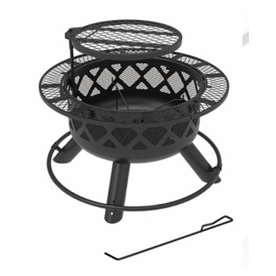 24" Ranch Fire Pit