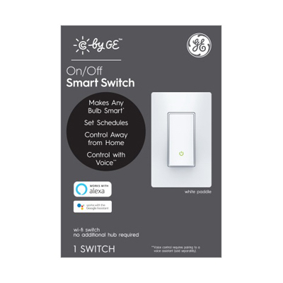 Gray On/Off Smart Switch